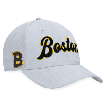 Boston Bruins czapka baseballówka Heritage Snapback