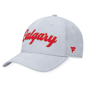 Calgary Flames czapka baseballówka Heritage Snapback