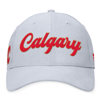 Calgary Flames czapka baseballówka Heritage Snapback