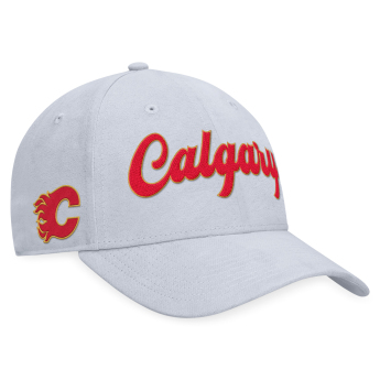 Calgary Flames czapka baseballówka Heritage Snapback