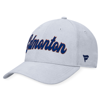 Edmonton Oilers czapka baseballówka Heritage Snapback