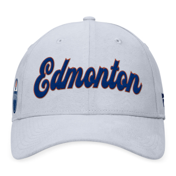 Edmonton Oilers czapka baseballówka Heritage Snapback