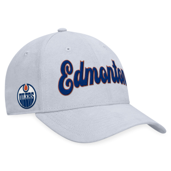 Edmonton Oilers czapka baseballówka Heritage Snapback