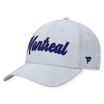 Montreal Canadiens czapka baseballówka Heritage Snapback