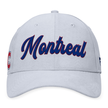 Montreal Canadiens czapka baseballówka Heritage Snapback