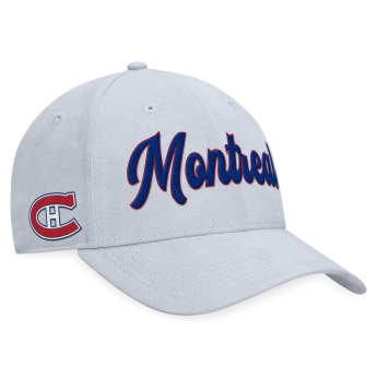 Montreal Canadiens czapka baseballówka Heritage Snapback