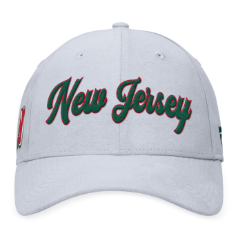 New Jersey Devils czapka baseballówka Heritage Snapback