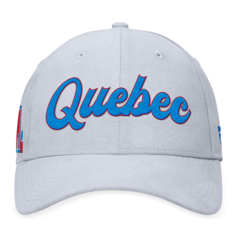 Qubec Nordiques czapka baseballówka Heritage Snapback