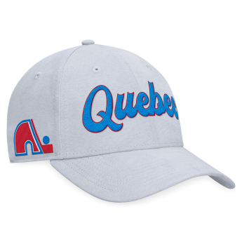 Qubec Nordiques czapka baseballówka Heritage Snapback