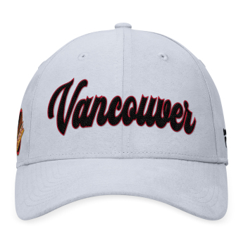 Vancouver Canucks czapka baseballówka Heritage Snapback