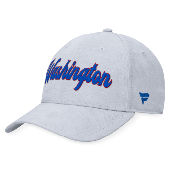 Washington Capitals czapka baseballówka Heritage Snapback