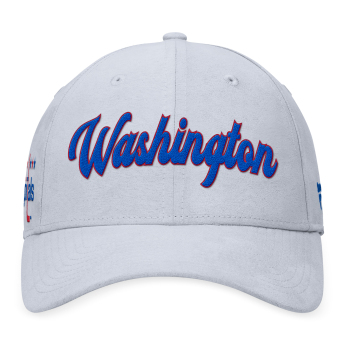 Washington Capitals czapka baseballówka Heritage Snapback