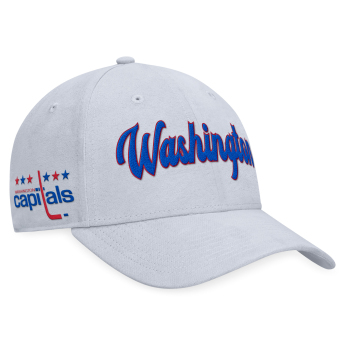 Washington Capitals czapka baseballówka Heritage Snapback