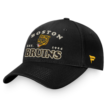 Boston Bruins czapka baseballówka Heritage Unstructured Adjustable