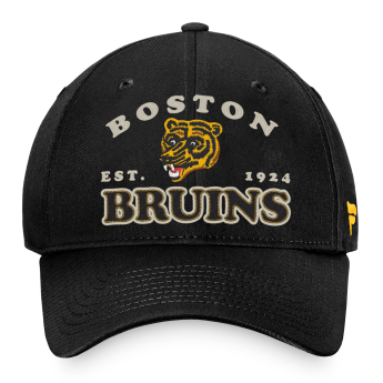 Boston Bruins czapka baseballówka Heritage Unstructured Adjustable
