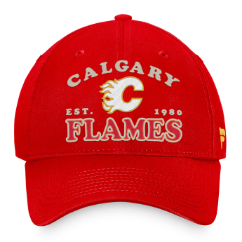 Calgary Flames czapka baseballówka Heritage Unstructured Adjustable