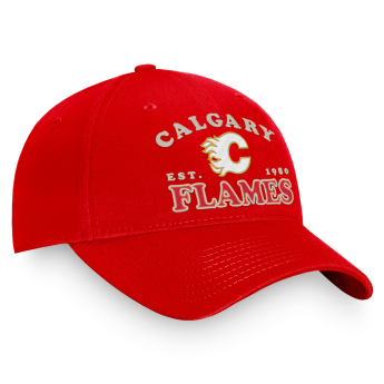 Calgary Flames czapka baseballówka Heritage Unstructured Adjustable