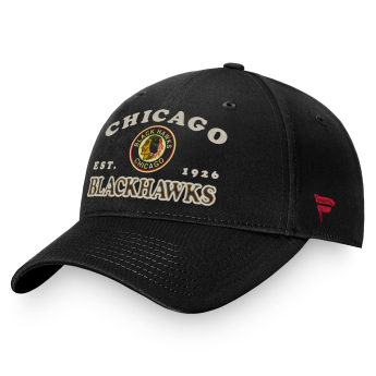Chicago Blackhawks czapka baseballówka Heritage Unstructured Adjustable