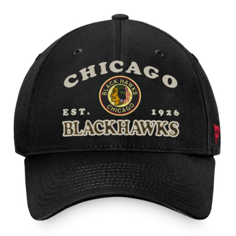 Chicago Blackhawks czapka baseballówka Heritage Unstructured Adjustable