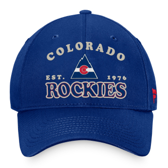 Colorado Avalanche czapka baseballówka Heritage Unstructured Adjustable