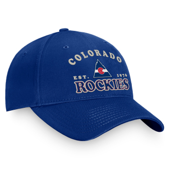 Colorado Avalanche czapka baseballówka Heritage Unstructured Adjustable
