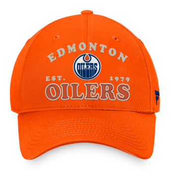 Edmonton Oilers czapka baseballówka Heritage Unstructured Adjustable