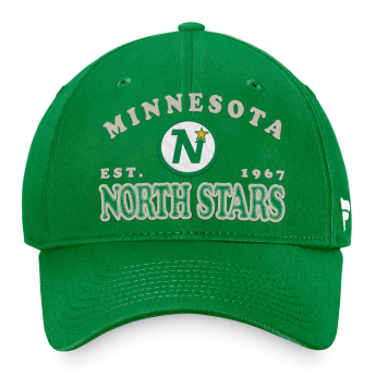 Minesota North Stars czapka baseballówka Heritage Unstructured Adjustable