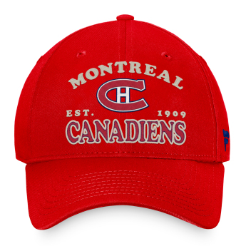 Montreal Canadiens czapka baseballówka Heritage Unstructured Adjustable