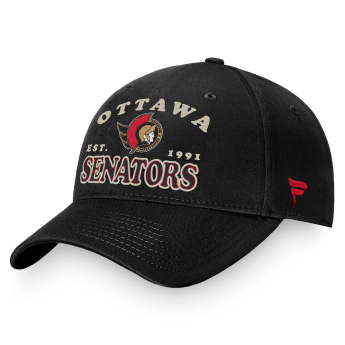 Ottawa Senators czapka baseballówka Heritage Unstructured Adjustable
