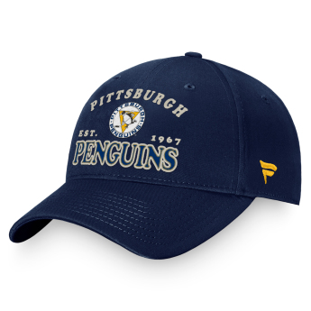 Pittsburgh Penguins czapka baseballówka Heritage Unstructured Adjustable