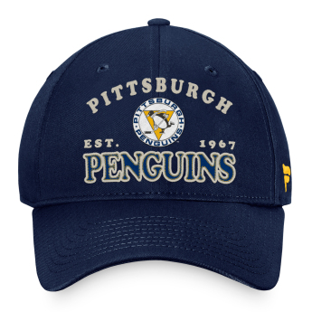 Pittsburgh Penguins czapka baseballówka Heritage Unstructured Adjustable