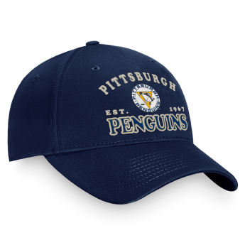 Pittsburgh Penguins czapka baseballówka Heritage Unstructured Adjustable