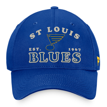 St. Louis Blues czapka baseballówka Heritage Unstructured Adjustable