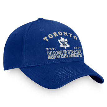 Toronto Maple Leafs czapka baseballówka Heritage Unstructured Adjustable
