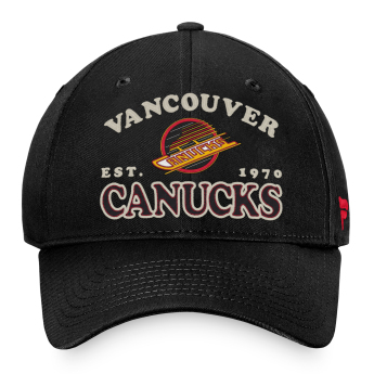 Vancouver Canucks czapka baseballówka Heritage Unstructured Adjustable