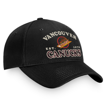 Vancouver Canucks czapka baseballówka Heritage Unstructured Adjustable