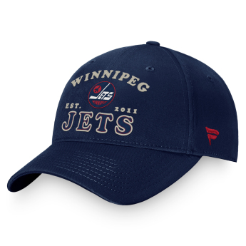 Winnipeg Jets czapka baseballówka Heritage Unstructured Adjustable