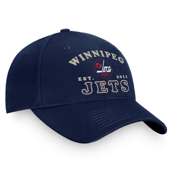 Winnipeg Jets czapka baseballówka Heritage Unstructured Adjustable