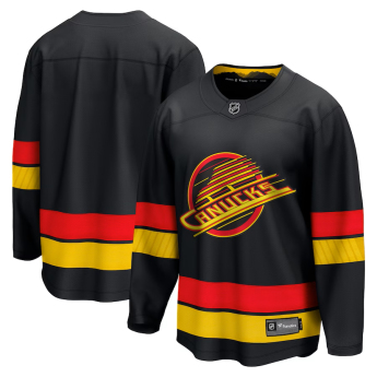 Vancouver Canucks hokejowa koszulka meczowa Breakaway Alternate Jersey black