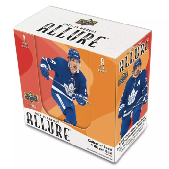 NHL pudełka karty hokejowe NHL 2022-23 Upper Deck Allure Hobby Box