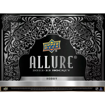 NHL pudełka karty hokejowe NHL 2022-23 Upper Deck Allure Hobby Box