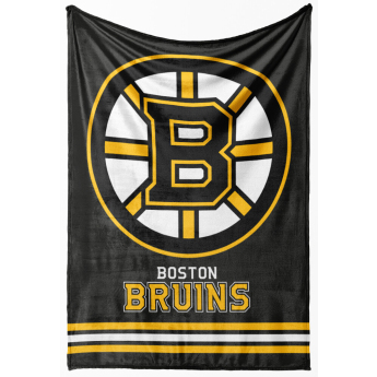 Boston Bruins koc flis Essential 150x200 cm
