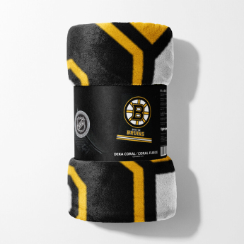 Boston Bruins koc flis Essential 150x200 cm