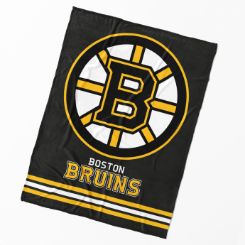 Boston Bruins koc flis Essential 150x200 cm