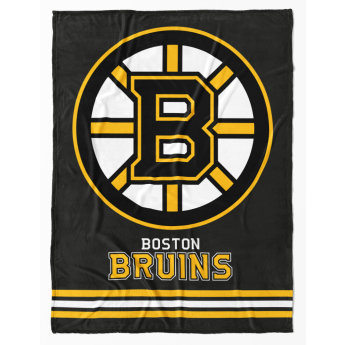 Boston Bruins koc flis Essential 150x200 cm