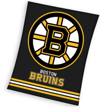 Boston Bruins koc flis Essential 150x200 cm