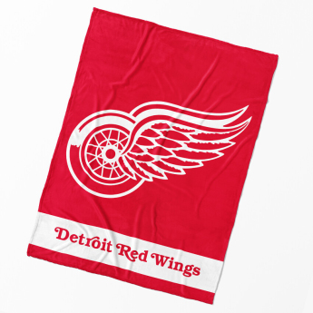 Detroit Red Wings koc flis Essential 150x200 cm