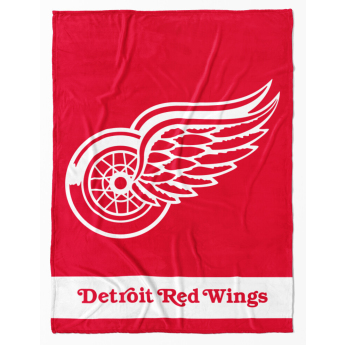 Detroit Red Wings koc flis Essential 150x200 cm