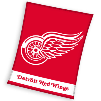 Detroit Red Wings koc flis Essential 150x200 cm