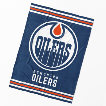 Edmonton Oilers koc flis Essential 150x200 cm